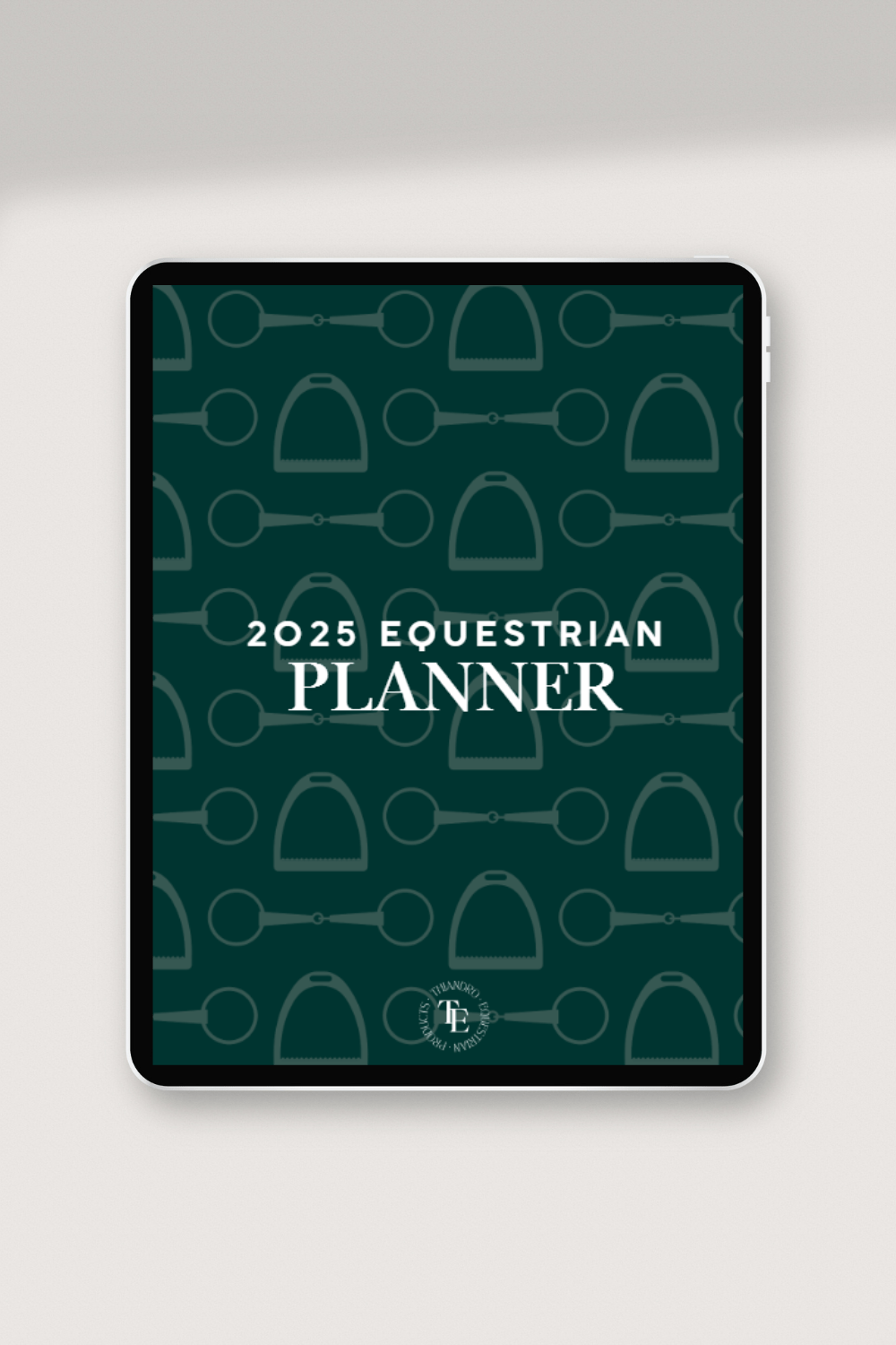 2025 Riding Journal (FREE DIGITAL DOWNLOAD) - Thiandro Equestrian Products