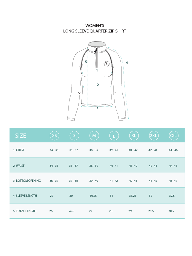 Azure Rose Garden Essential Base Layer - Thiandro Equestrian Products