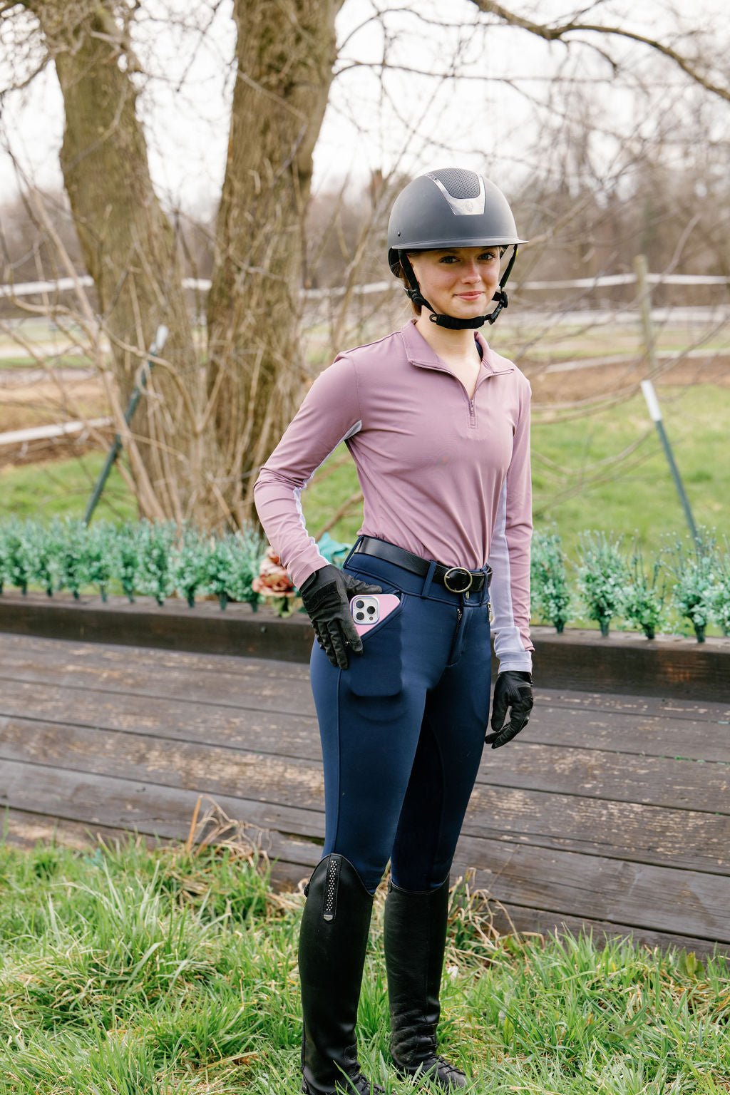 Essential Riding Breeches (PREORDER) - Thiandro Equestrian Products
