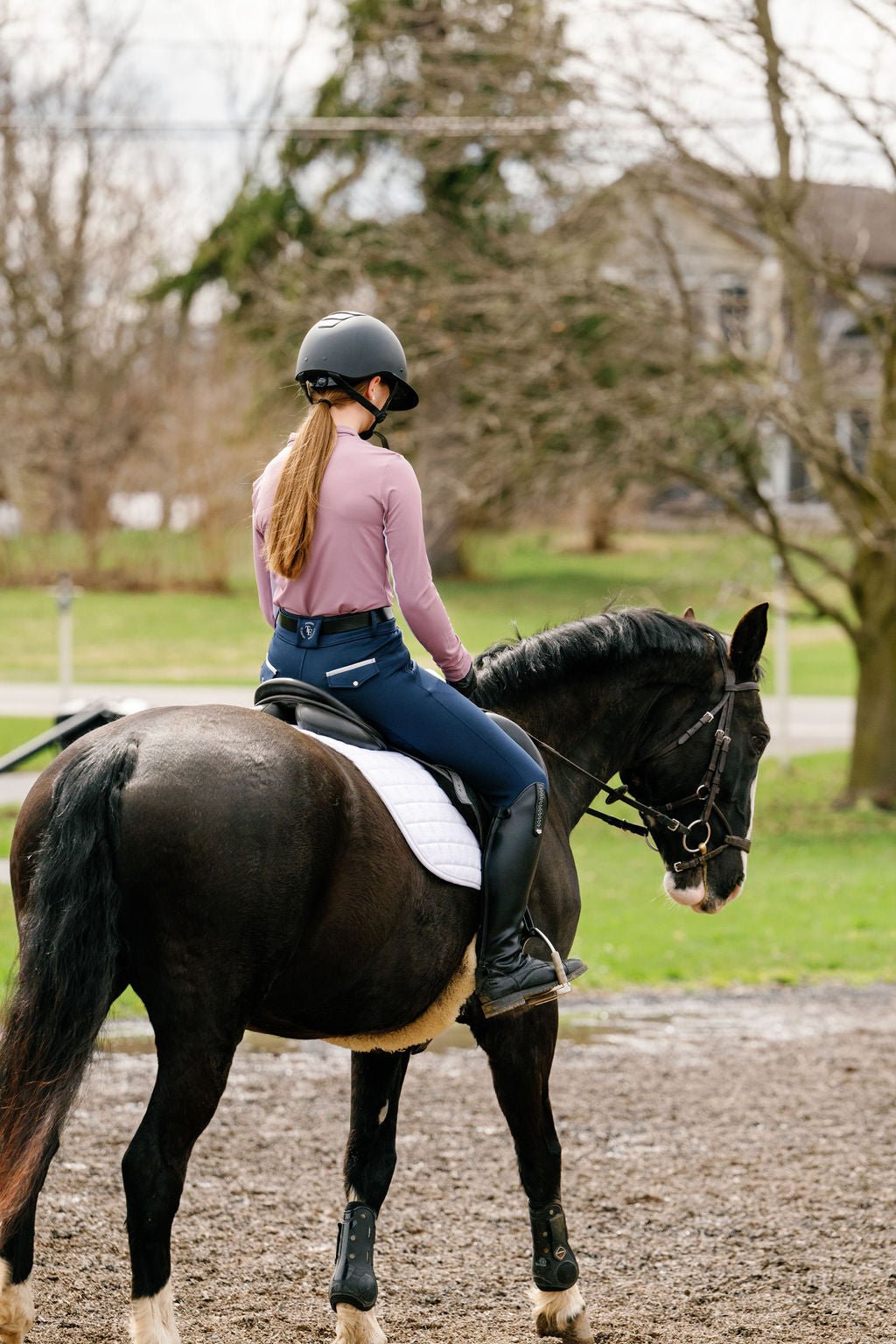 Essential Riding Breeches (PREORDER) - Thiandro Equestrian Products