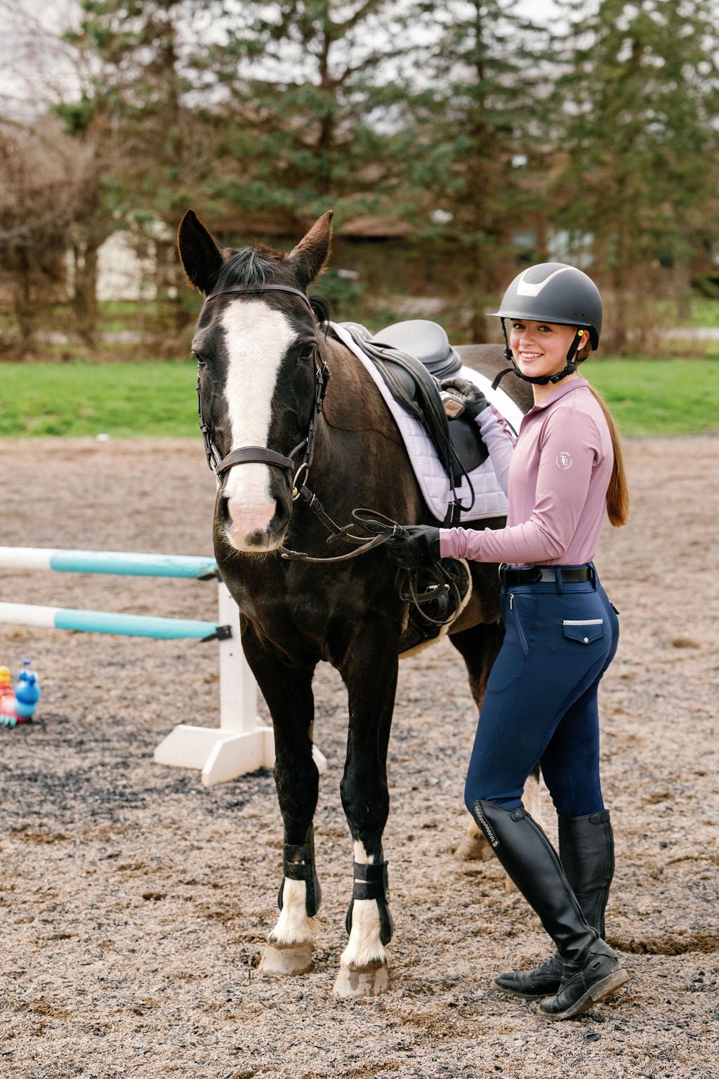 Essential Riding Breeches (PREORDER) - Thiandro Equestrian Products