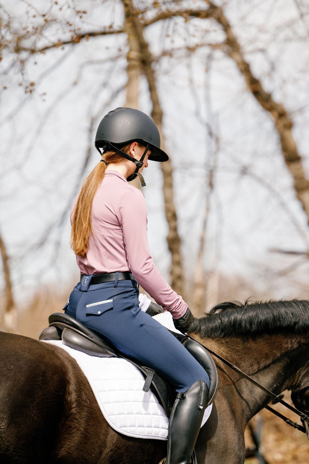 Essential Riding Breeches (PREORDER) - Thiandro Equestrian Products