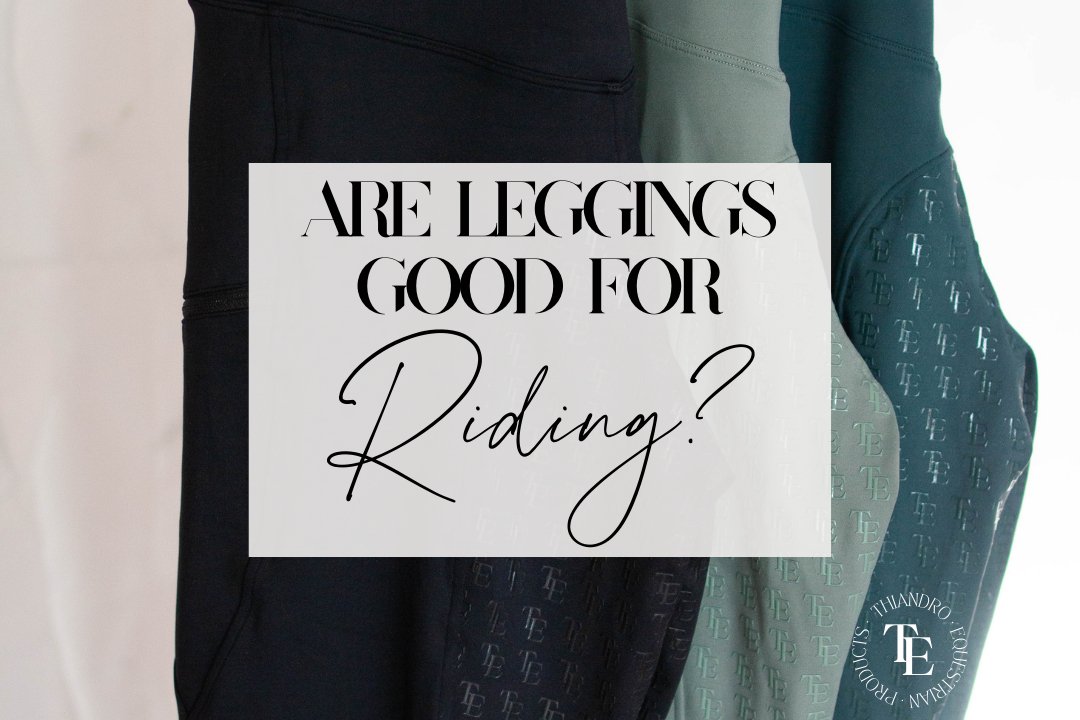 Are Leggings Good for Riding? Everything You Need to Know - Thiandro Equestrian Products