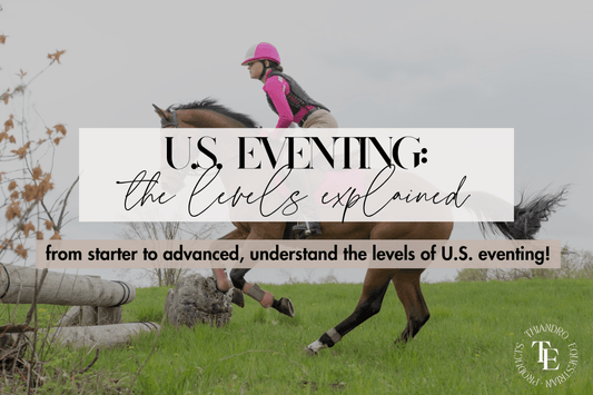US Eventing Levels: A Complete Guide to Eventing in the United States - Thiandro Equestrian Products