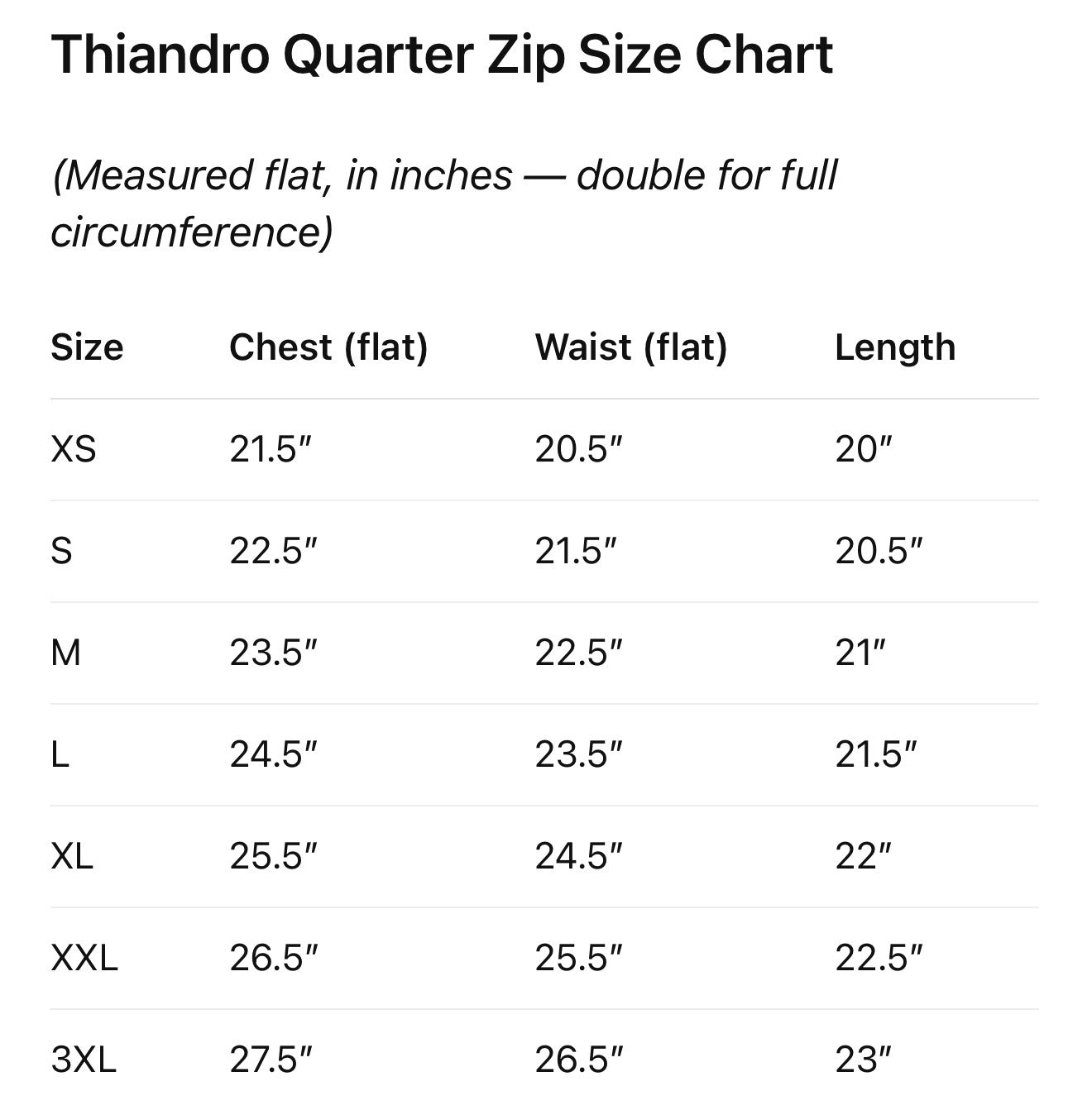 'The Journey' Quarter Zip