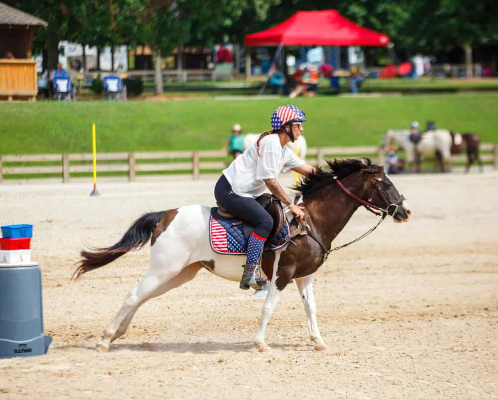 Black Essential Riding Tights