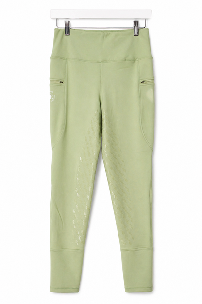 The Everyday Riding Tights | Sage