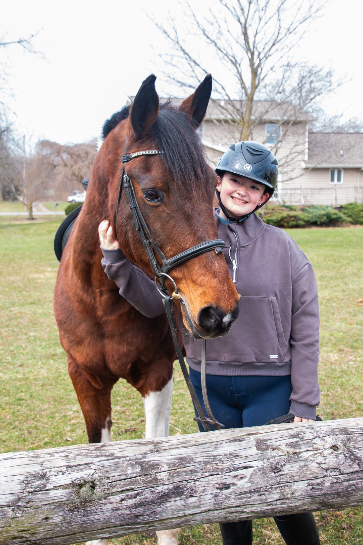 'The Journey' Quarter Zip