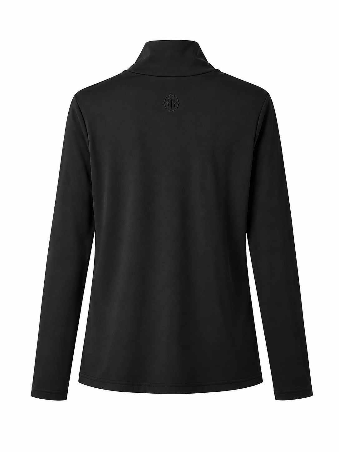 Butter Knit Mock Neck | Black