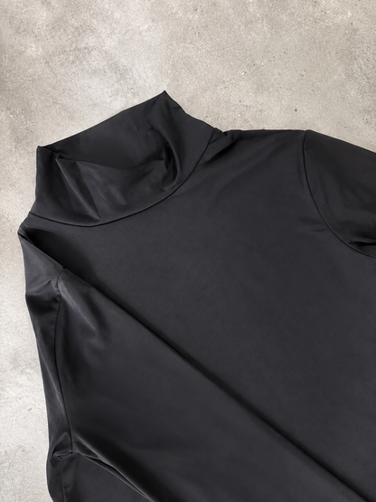 Butter Knit Mock Neck | Black