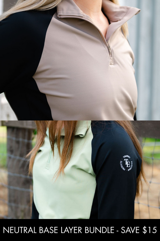 Neutrals Base Layer Bundle | Sage + Café au Lait