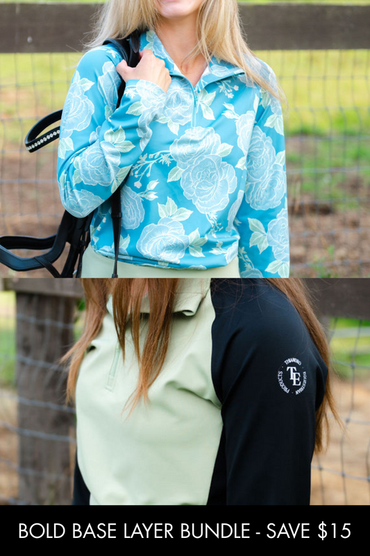 Bold & Bright Bundle | Rose Garden Base Layer + Sage Base Layer