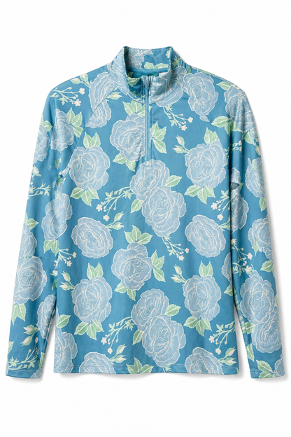 Performance Riding Top | Rose Garden