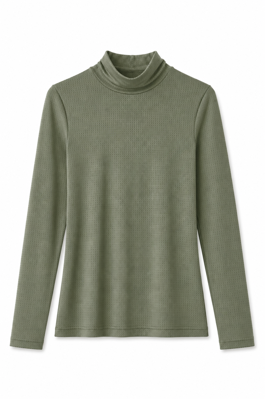Airflow Mock Neck | Cypress