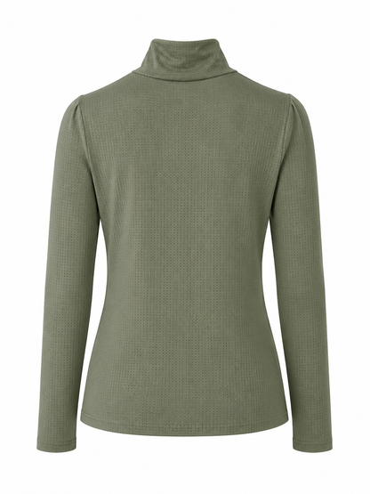 Airflow Mock Neck | Cypress