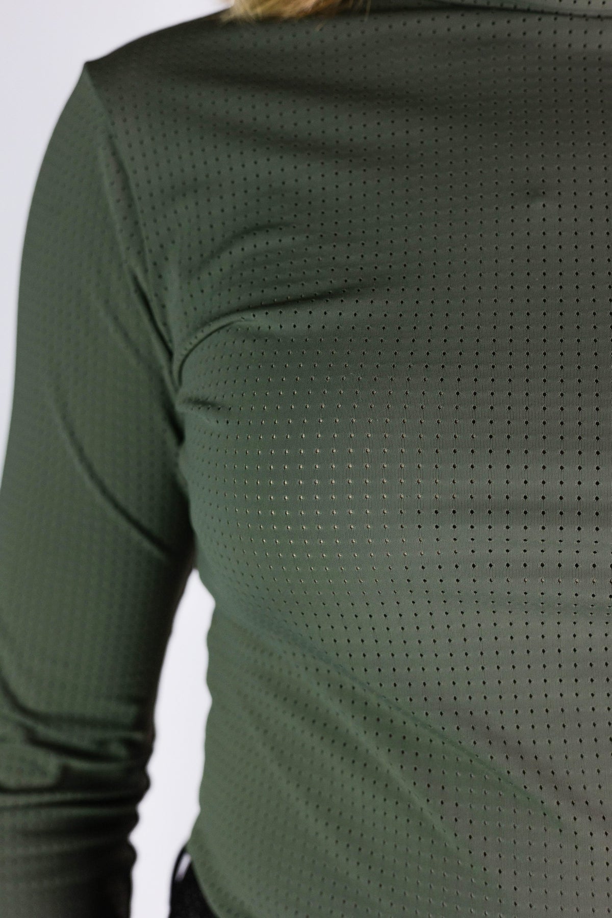 Airflow Mock Neck | Cypress