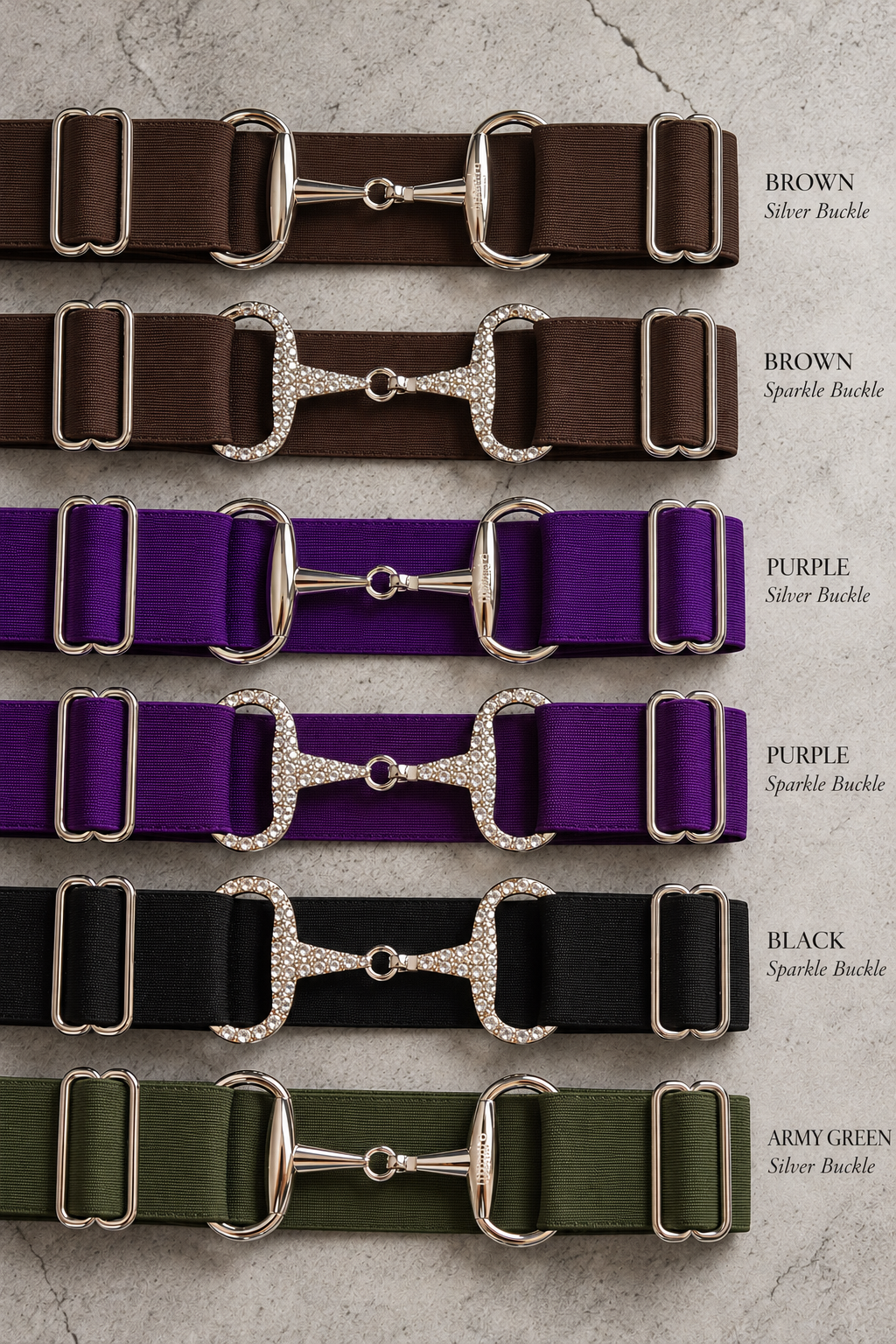 Horse Bit Belt