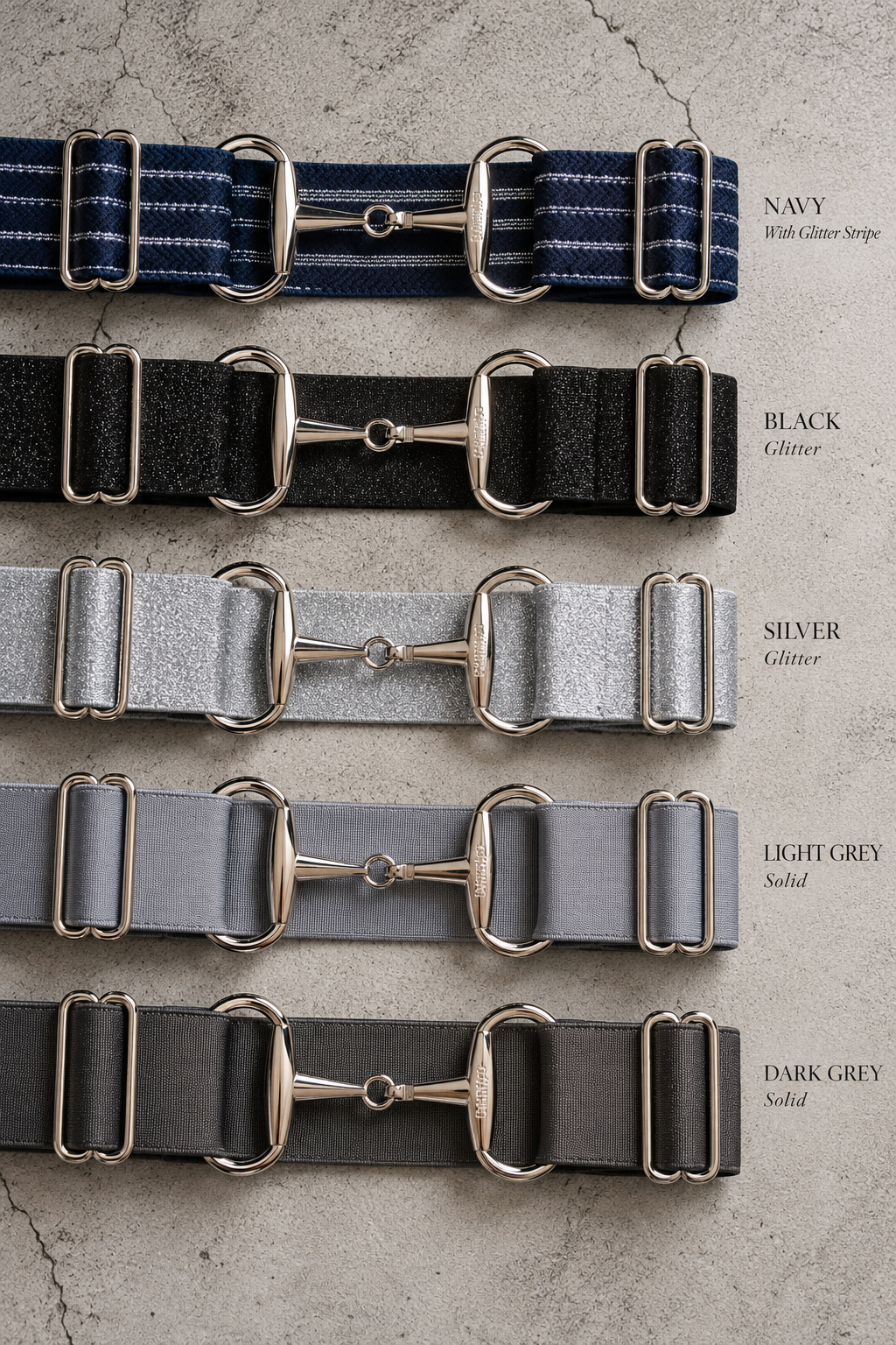 Horse Bit Belt