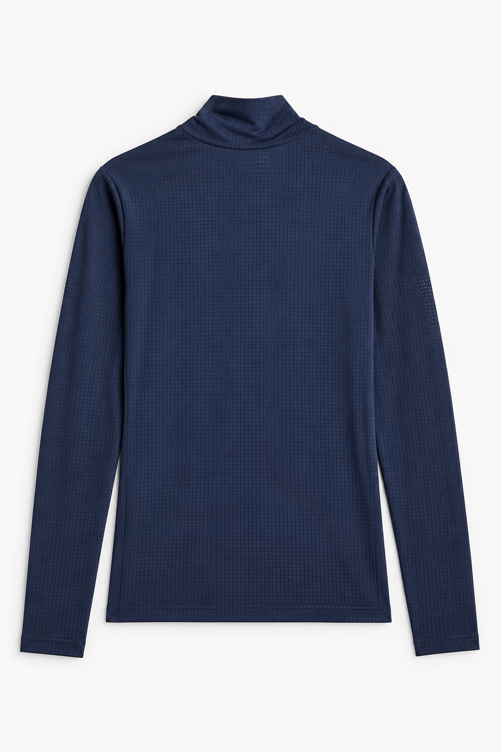 Airflow Mock Neck | Navy