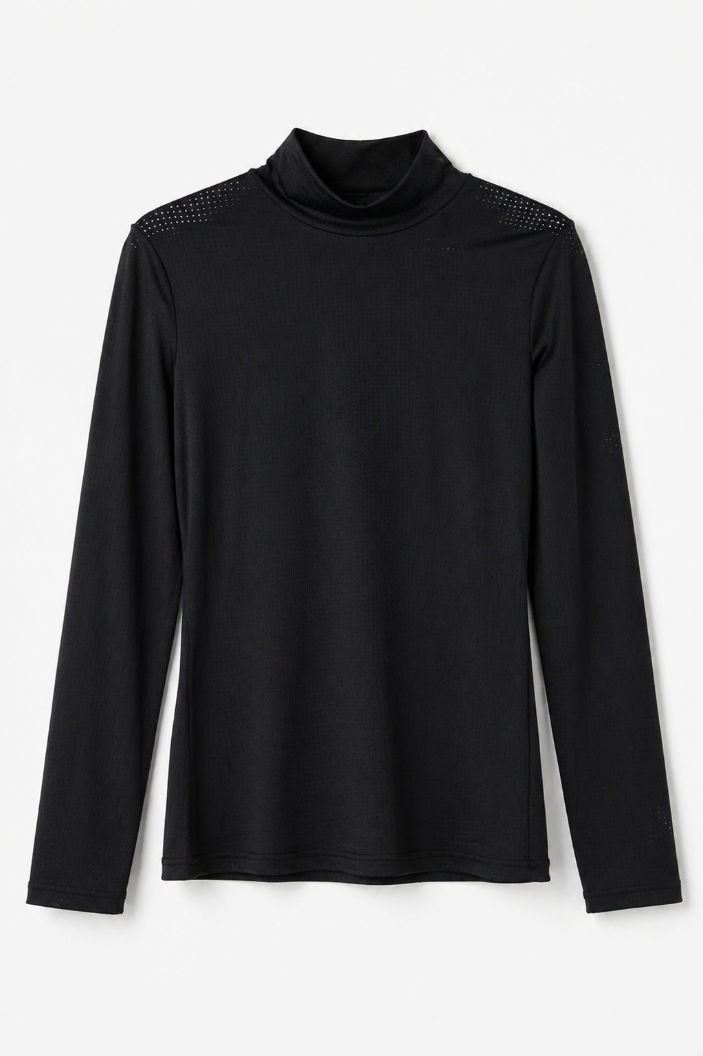 Airflow Mock Neck | Black