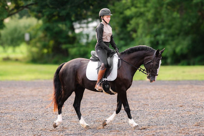 Black Essential Riding Tights - Thiandro Equestrian Products