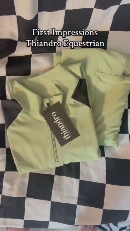 Black Essential Riding Tights