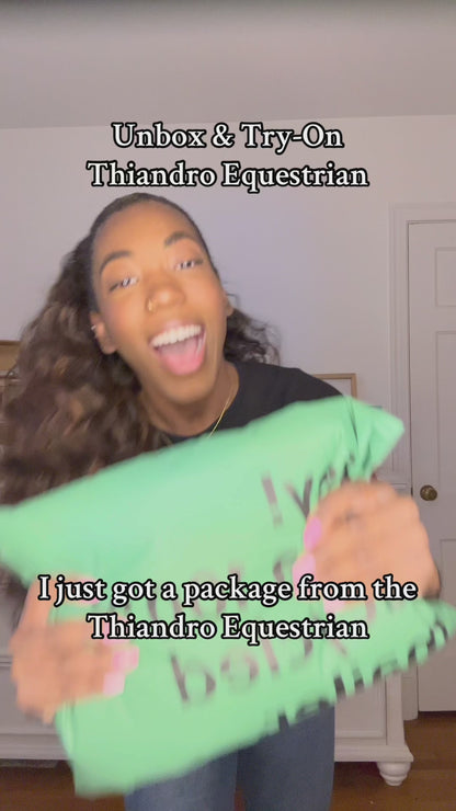 Black Essential Riding Tights