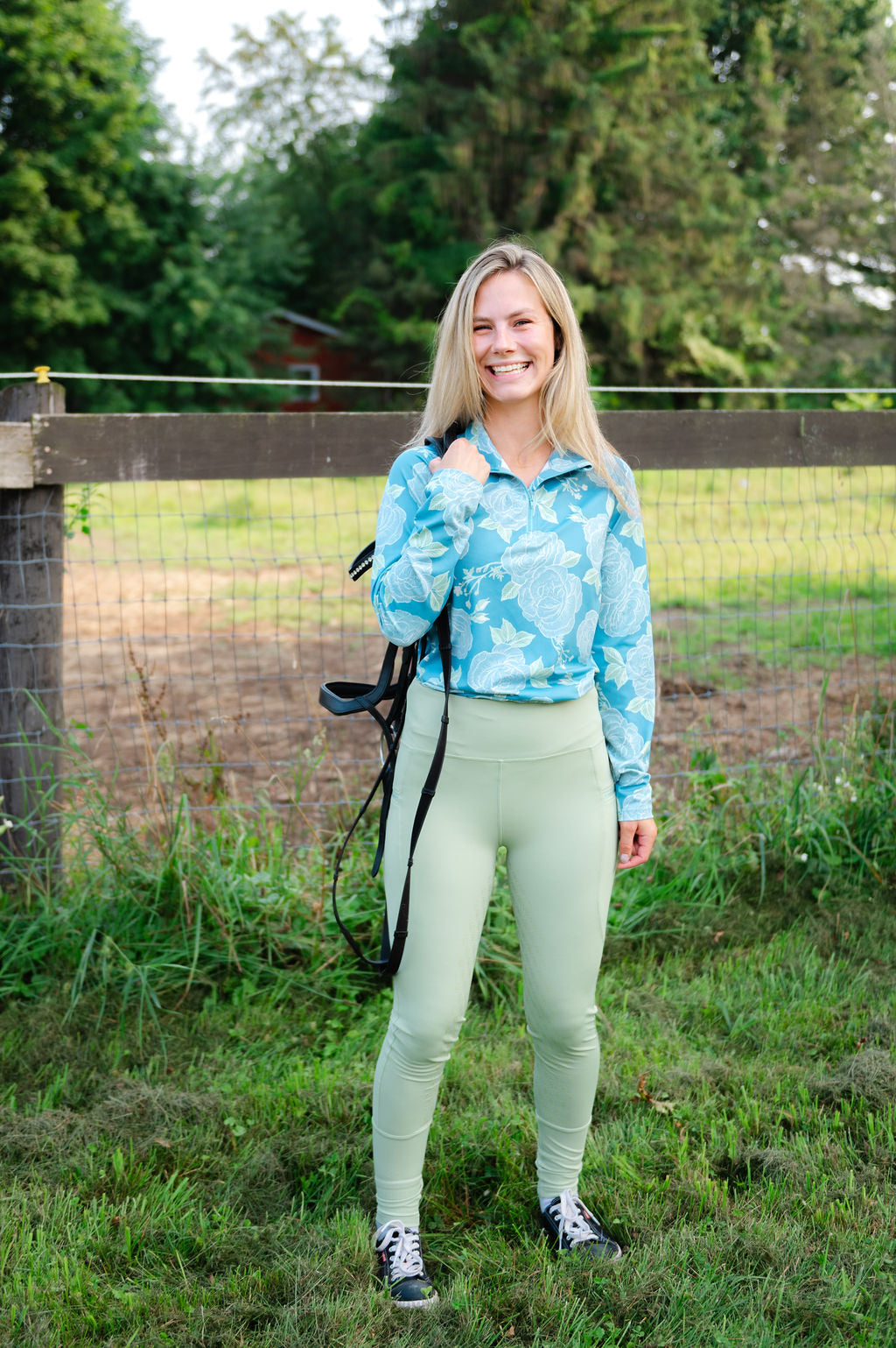 Everyday Rider Bundle | Black Leggings + Sage Leggings
