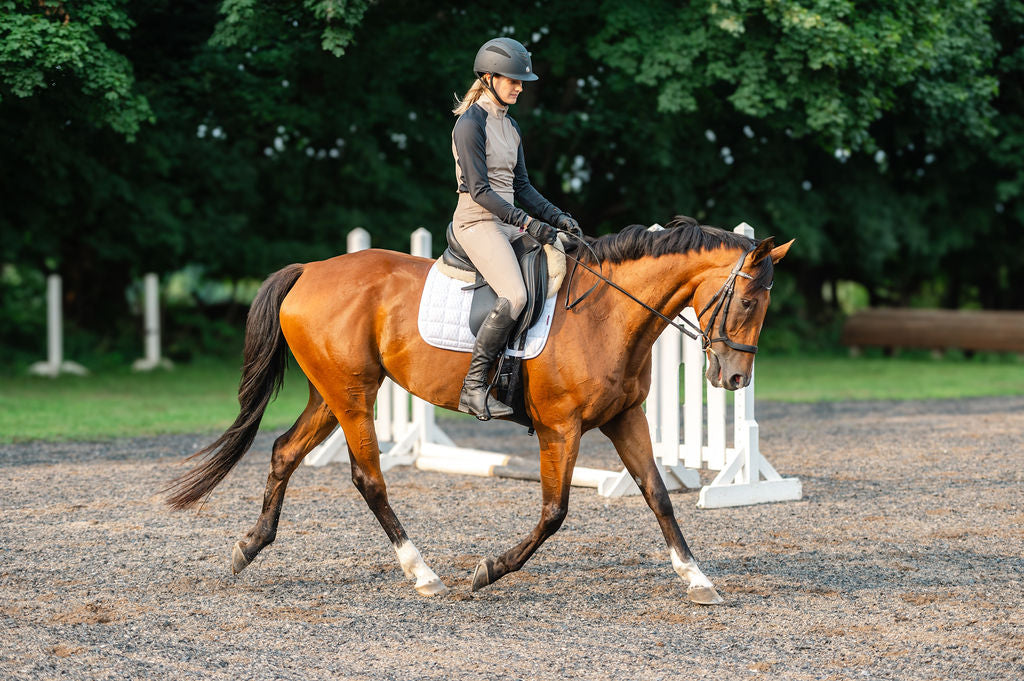 The Café au Lait Bundle | Riding Leggings + Base Layer Set